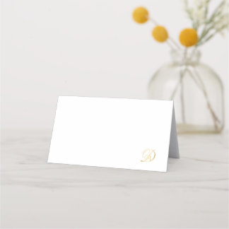 Monogrammed plaatskaarten voor Diner en Blanc pick