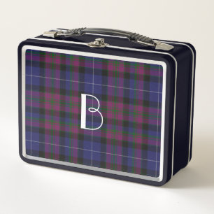 Monogrammed Pride of Scotland Pset