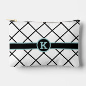 Monogrammed Print Cut Sew Bag Etui (Voorkant)