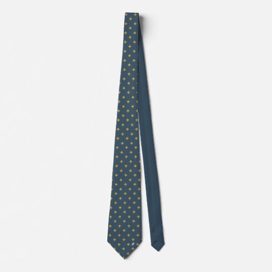 Monogrammed Professional Modern Pattern Stropdas (Voorkant)