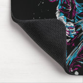 Monogrammed Rock on Heavy Metal Muismat (Hoek)