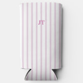 Monogrammed roze streep (Voorkant)