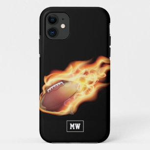 Monogrammed Rugby Hoesje-Mate iPhone Case
