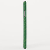 Monogrammed Subtle Golfer Pattern Case-Mate iPhone Case (Achterkant/rechts)