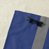 Monogrammed Team Player Water Sports Strandlaken (In situ)