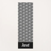 Monogrammed Turtle Mandala Yogamat (Voorkant)