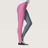 Monogrammed Two Tone Personalized Leggings (Rechts)