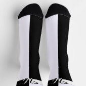 Monogrammed U Sokken (Top)