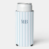 Monogrammed vrijgezellenfeest gunst bruidsfeest (Seltzer Voorkant)