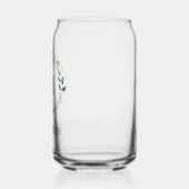 Monogrammed Watercolor Sage Green Leaves Wreath (Gauche)