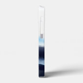 Monogrammed waterverf gebergte Case-Mate iPhone case (Achterkant / Links)