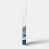 Monogrammed waterverf gebergte Case-Mate iPhone case (Achterkant / Rechts)