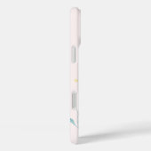 Monogrammed Waterverf Schattige Regenboog Kinderen Case-Mate iPhone Case (Achterkant / Rechts)