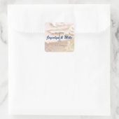 Monogrammed Wedding Stickers & Envelope Seals (Tas)