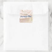 Monogrammed Wedding Stickers & Envelope Seals (Tas)