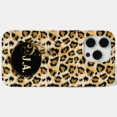 Monogrammed Wild One Hoesje-Mate iPhone Case (Achterkant (horizontaal))