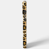 Monogrammed Wild One Hoesje-Mate iPhone Case (Achterkant / Links)