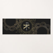 Monogrammed Yoga Mat (Voorkant (horizontaal))