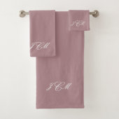 Monogrammen Bad Handdoek (Insitu)