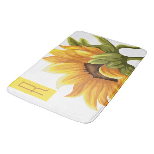 Monogrammen Badmat (Gekanteld)