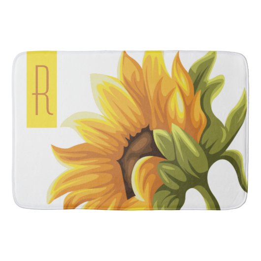 Monogrammen Badmat (Voorkant)