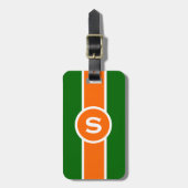 Monogrammen Bagagelabel (Voorkant verticaal)