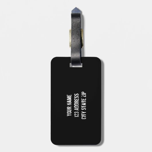 Monogrammen bagagelabel | Pixelkamouflage (Achterkant verticaal)