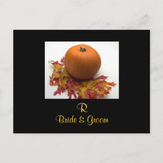 Monogrammen bruiloften bewaren de datumkaarten aankondigingskaart