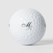 Monogrammen Golfballen (Voorkant)