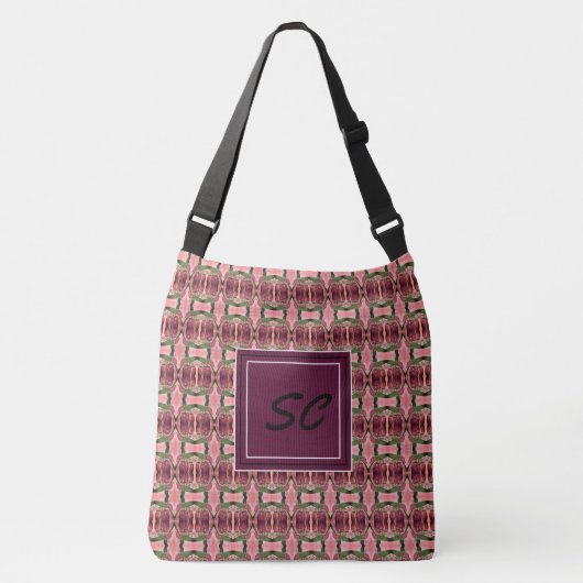 Monogrammen groot Tas (Voorkant)