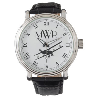monogrammen horloge