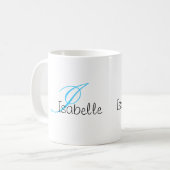 Monogrammen Koffiemok (Voorkant links)