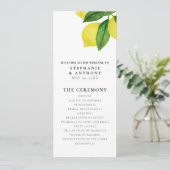 Monogrammen Lemon Branch Greenery De perfecte matc Programma (Staand voorkant)