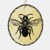 Monogrammen Ornament met bijen (Links)