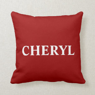 Monogrammen Sierkussen