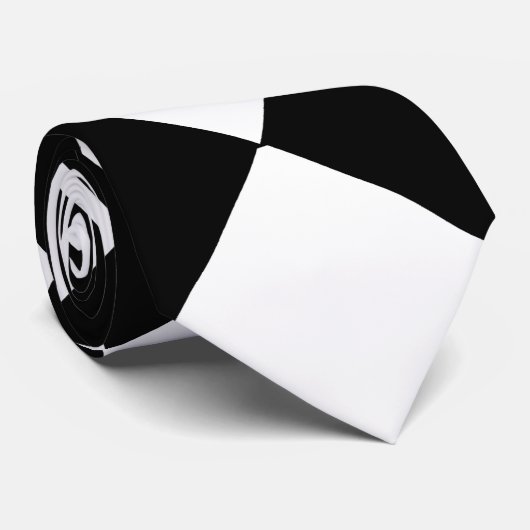 Monogrammen Stropdas (Opgerold)