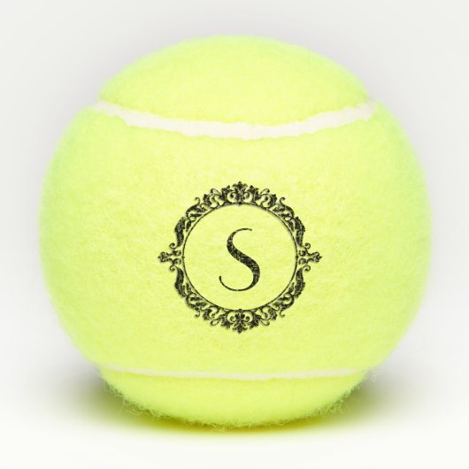 Monogrammen Tennisballen (Achterkant)