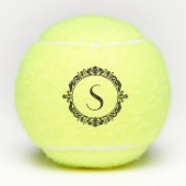 Monogrammen Tennisballen (Voorkant)