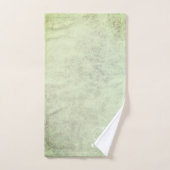 Monogrammen van de Groene Woordhanddoekset van de  Bad Handdoek (Handdoek)