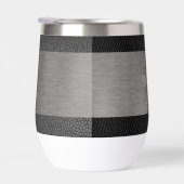 Monogrammen van leder- en metaalafdrukken (Rechts)