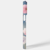 Monogrammen van roze lentestolie Case-Mate iPhone case (Achterkant / Rechts)