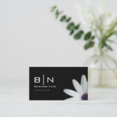 Monogrammen Visitekaartje (Staand voorkant)