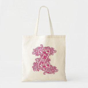 MONOGRAMMER TAS - PINK LETTER Z