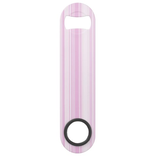 Monogrammes à rayures roses pour bébé (Dos)