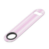 Monogrammes à rayures roses pour bébé (Dos Angle)