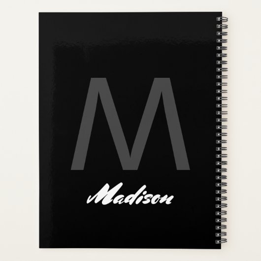 Monogrammes Cadeau Mariage Favoriser Elégant Perso (Dos)