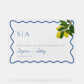 Monogrammes Citrus citron, Mariage frontalier de l (Recto)