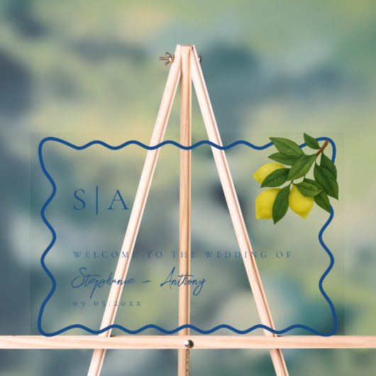 Monogrammes Citrus citron, Mariage frontalier de l (Neutre)