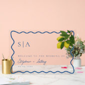 Monogrammes Citrus citron, Mariage frontalier de l (Mariage)