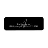 Monogrammes Étiquettes (Devant)